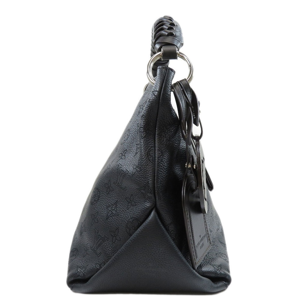 Louis Vuitton Beaubourg Hobo Bag Mahina Leather Black - Picture 3 of 9
